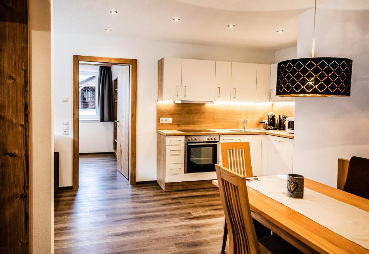 Allmi Appartement Sankt Gallenkirch Luaran gambar
